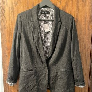 Never worn with Tags Gray Blazer by the brand MNG